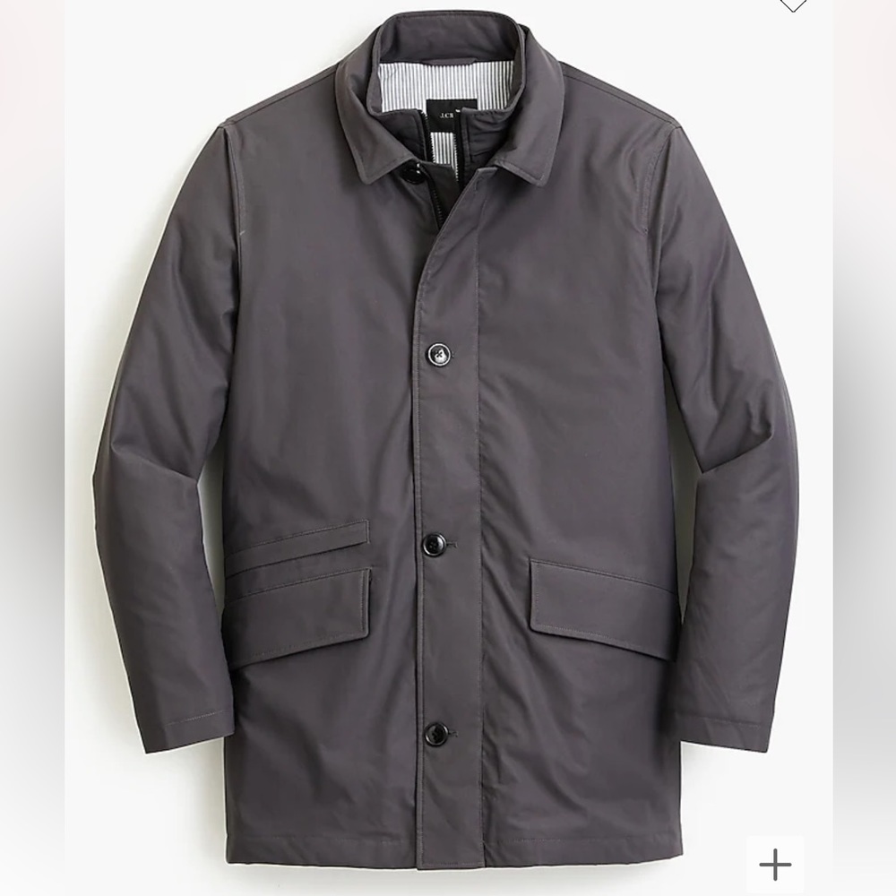 J.Crew Mens Fulton Insulated Jacket w PrimaLoft Large